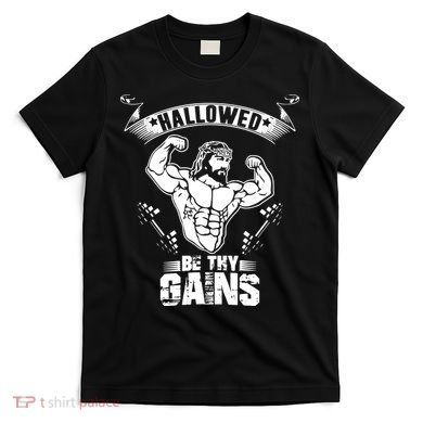 Jesus Bodybuilding T-Shirt