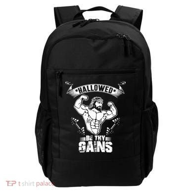 Jesus Bodybuilding Backpack