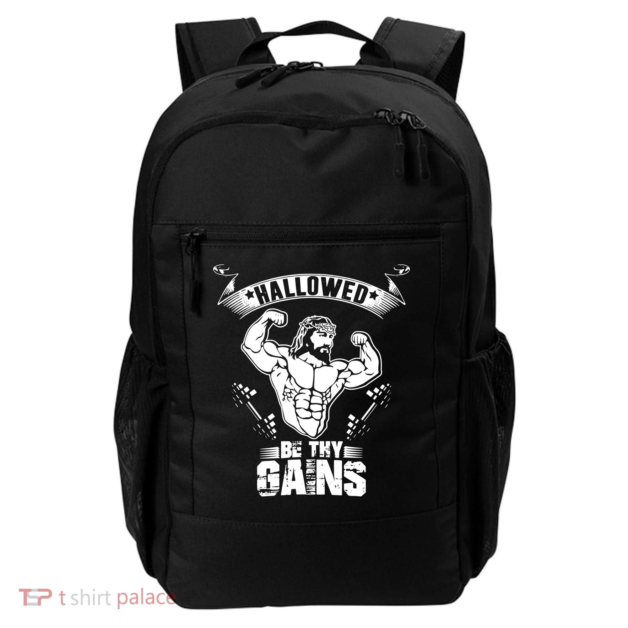 Jesus Bodybuilding Backpack