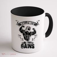 Jesus Bodybuilding Coffee Mug thumb 1