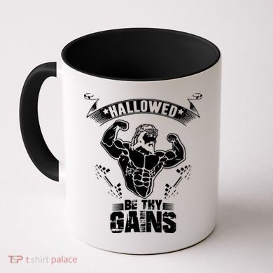 Jesus Bodybuilding Coffee Mug