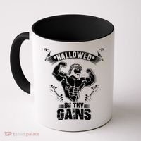 Jesus Bodybuilding Coffee Mug thumb 0