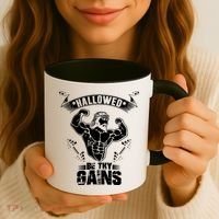 Jesus Bodybuilding Coffee Mug thumb 3