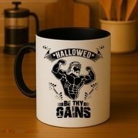 Jesus Bodybuilding Coffee Mug thumb 4