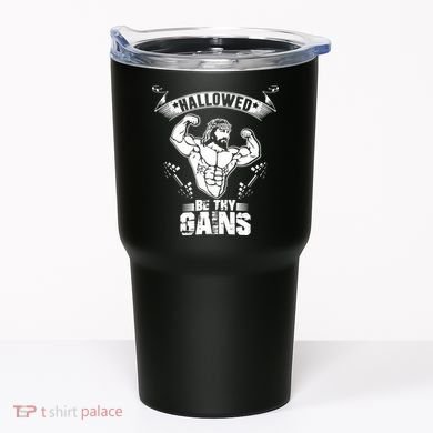 Jesus Bodybuilding Tumbler