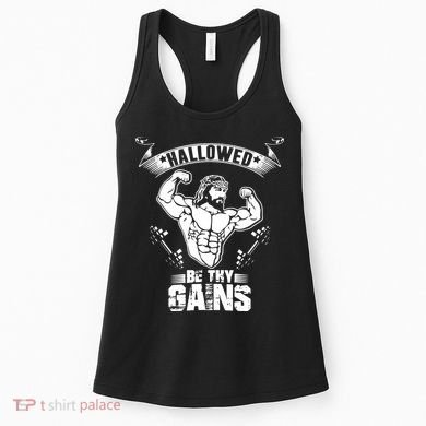 Jesus Bodybuilding Women's Tank Top