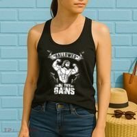Jesus Bodybuilding Women's Tank Top thumb 2
