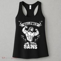 Jesus Bodybuilding Women's Tank Top thumb 3