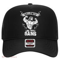 Jesus Bodybuilding Hat thumb 0