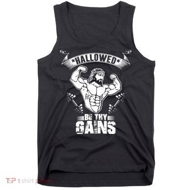 Jesus Bodybuilding Tank Top