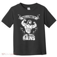 Jesus Bodybuilding Toddler T-Shirt thumb 0