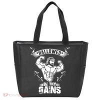 Jesus Bodybuilding Tote Bag thumb 0