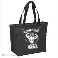 Jesus Bodybuilding Tote Bag thumb 2