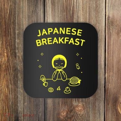 Japanese Breakfast Coaster