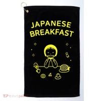 Japanese Breakfast Golf Towel thumb 0