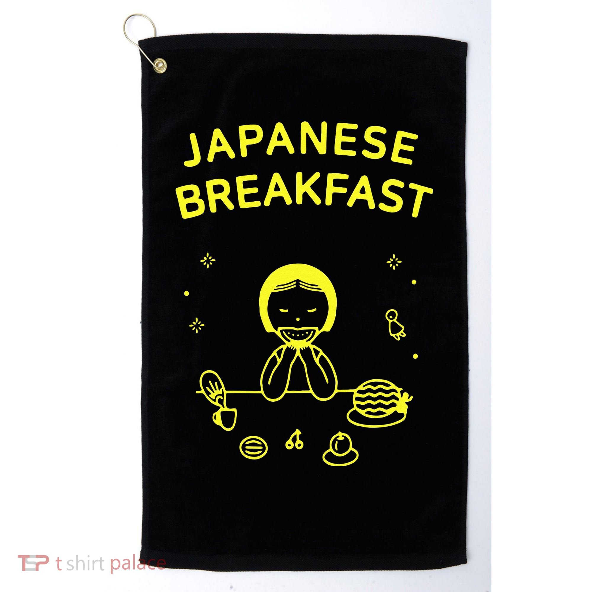 Japanese Breakfast Golf Towel