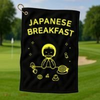 Japanese Breakfast Golf Towel thumb 1