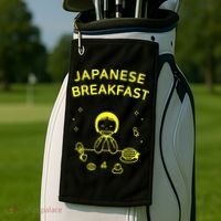 Japanese Breakfast Golf Towel thumb 2