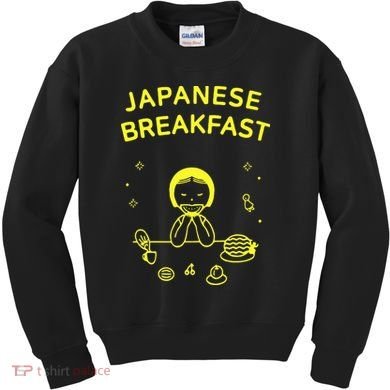 Japanese Breakfast Kids Sweatshirt
