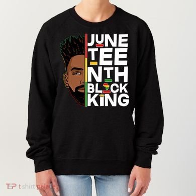 Juneteenth Black King Women's Sweatshirt