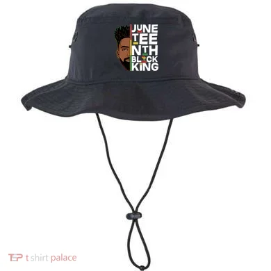 Juneteenth Black King Bucket Hat