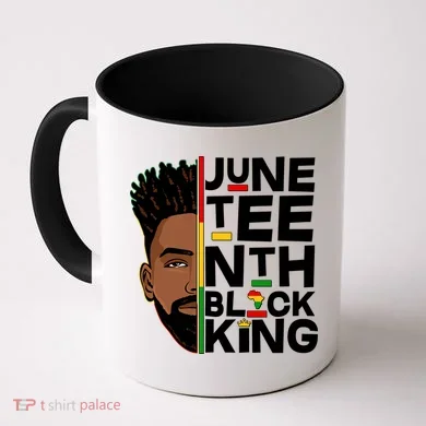 Juneteenth Black King Coffee Mug
