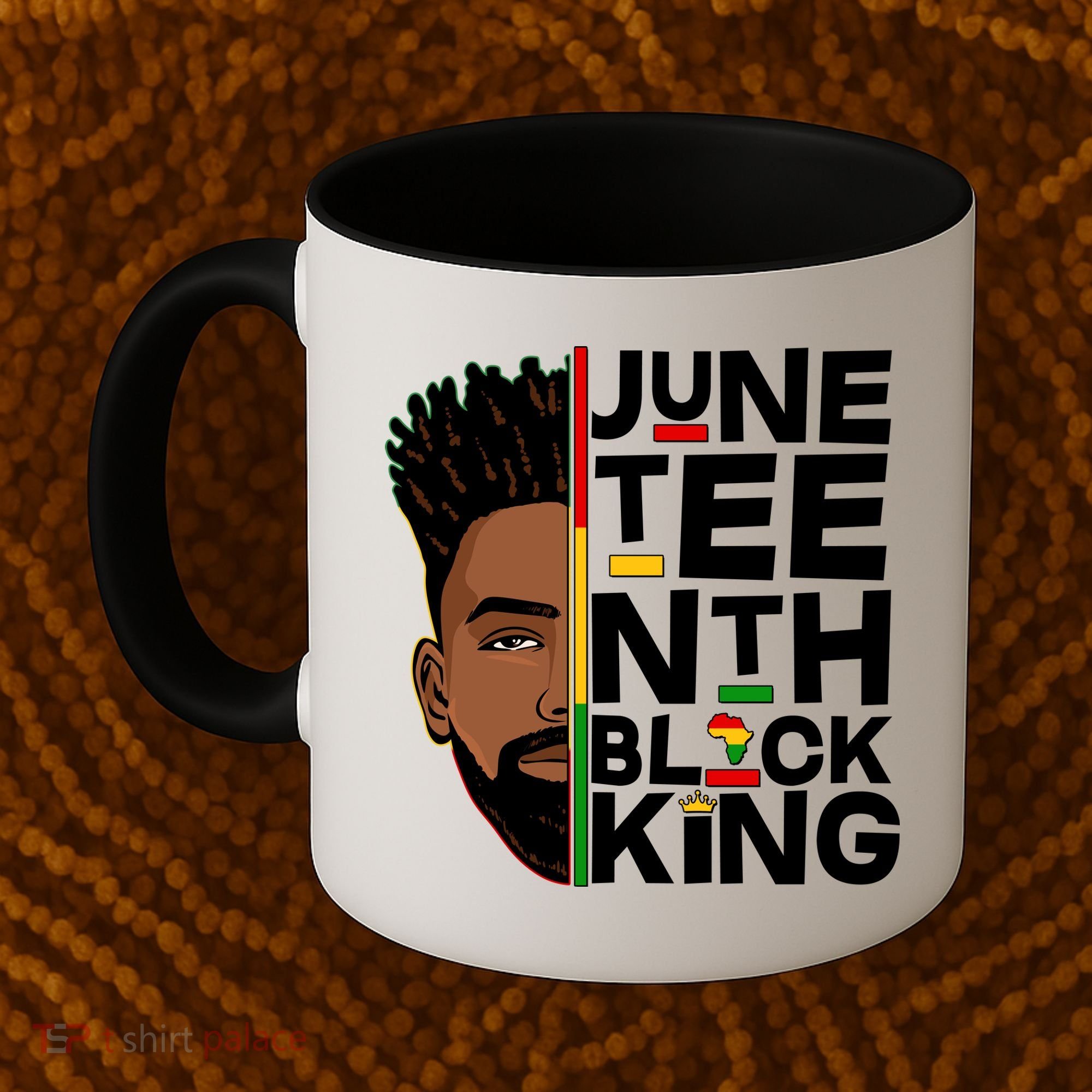 Juneteenth Black King Coffee Mug