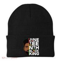 Juneteenth Black King Beanie thumb 0