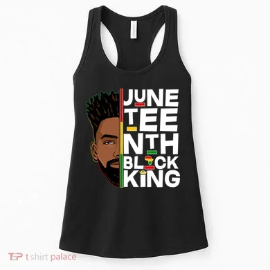 Juneteenth Black King Women's Tank Top