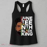 Juneteenth Black King Women's Tank Top thumb 3
