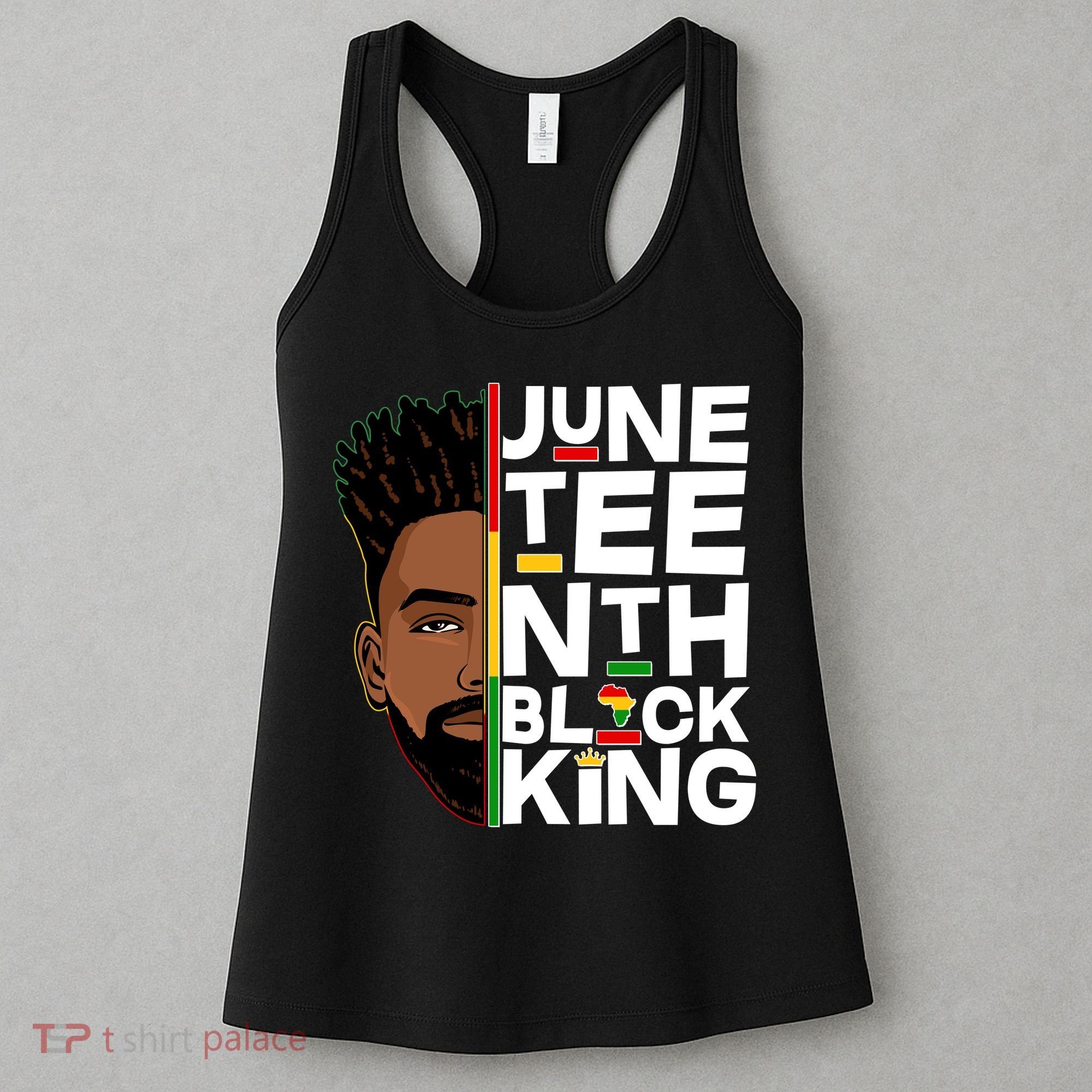 Juneteenth Black King Women's Tank Top