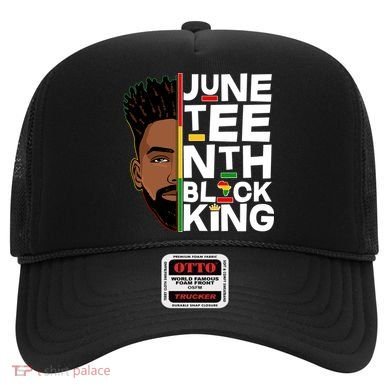 Juneteenth Black King Hat