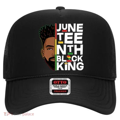 Juneteenth Black King Hat