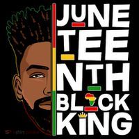 Juneteenth Black King Tank Top thumb 6
