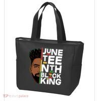 Juneteenth Black King Tote Bag thumb 3