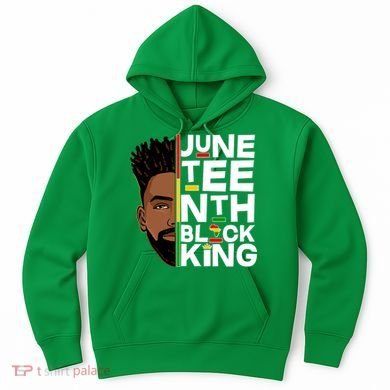 Juneteenth Black King Hoodie