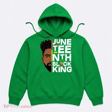 Juneteenth Black King Hoodie