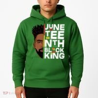 Juneteenth Black King Hoodie thumb 2