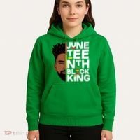 Juneteenth Black King Hoodie thumb 5