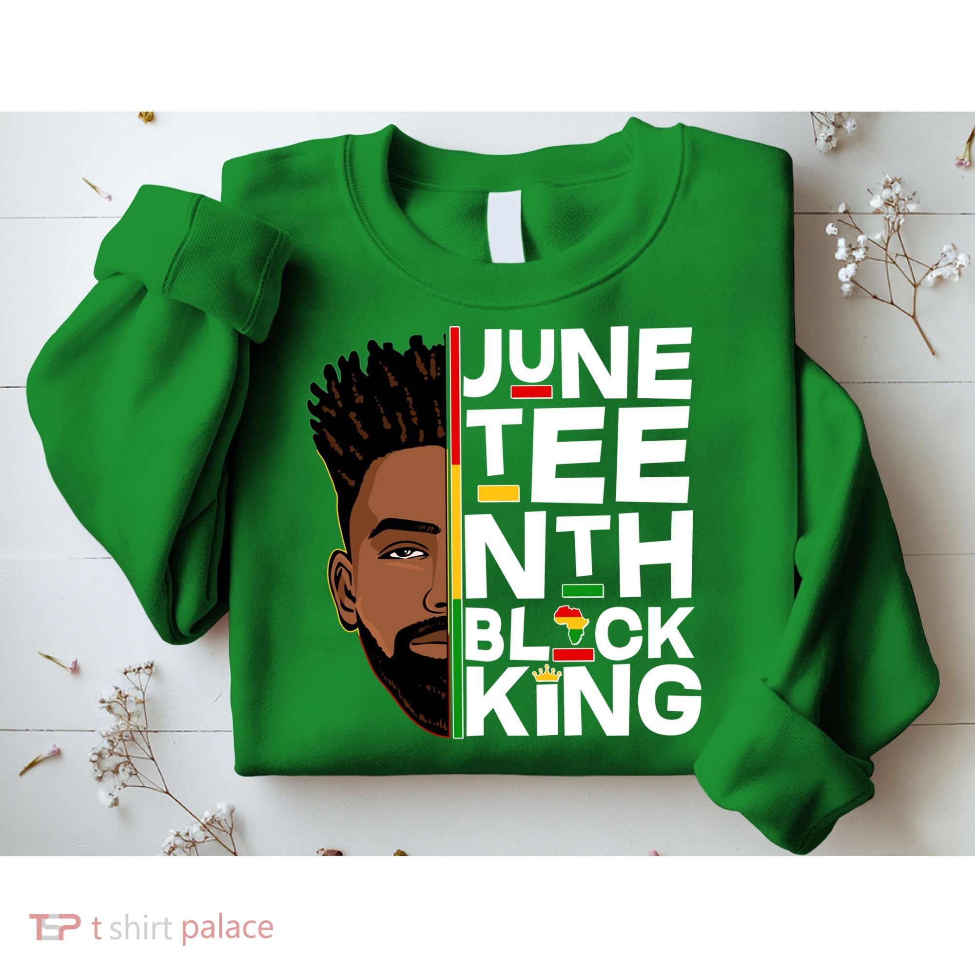 Juneteenth Black King Sweatshirt