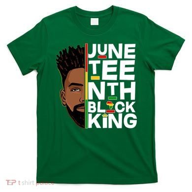 Juneteenth Black King T-Shirt