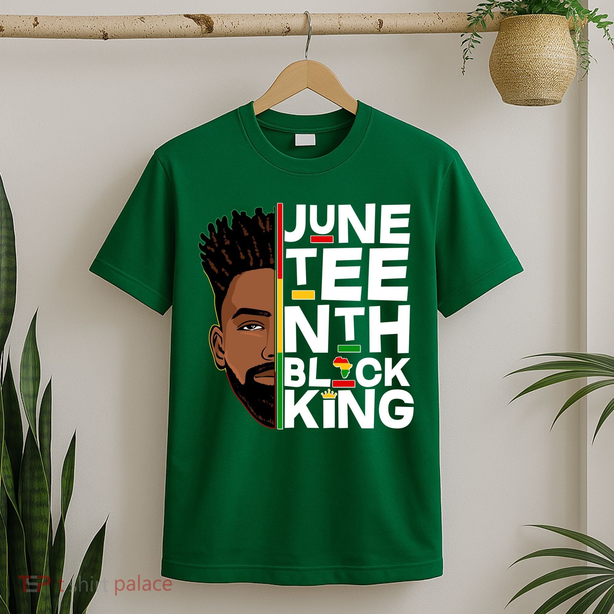 Juneteenth Black King T-Shirt