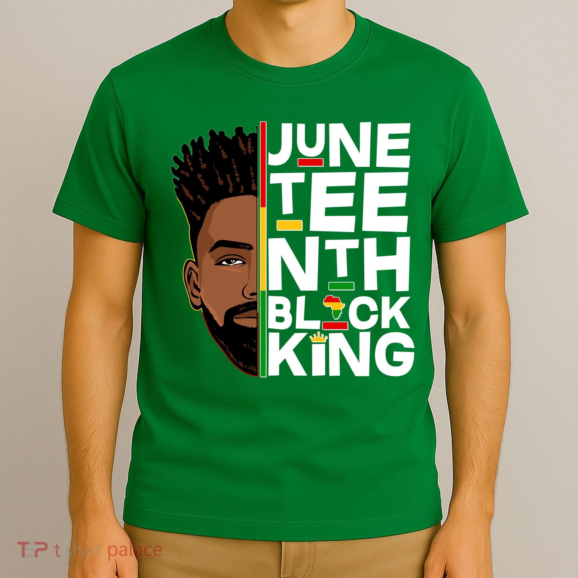 Juneteenth Black King T-Shirt