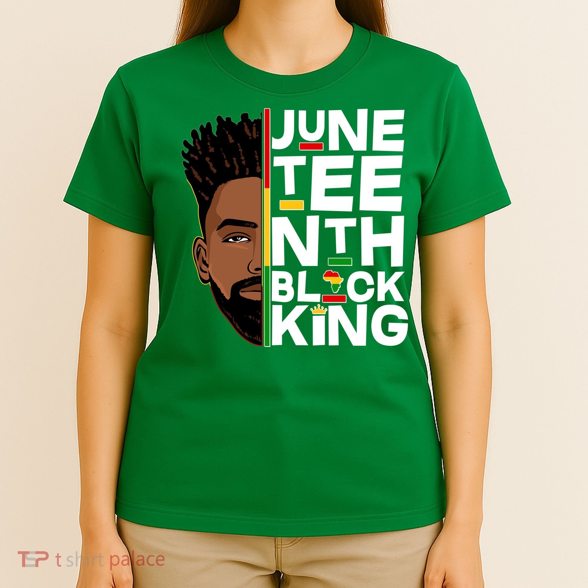 Juneteenth Black King T-Shirt