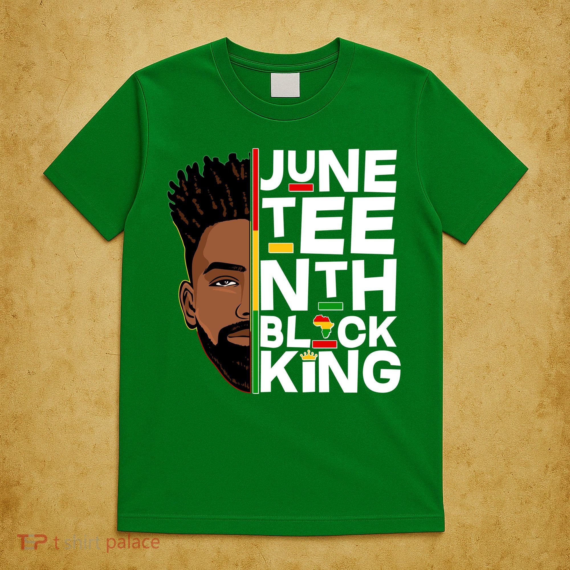 Juneteenth Black King T-Shirt