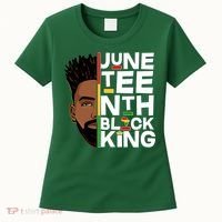Juneteenth Black King Women's T-Shirt thumb 0