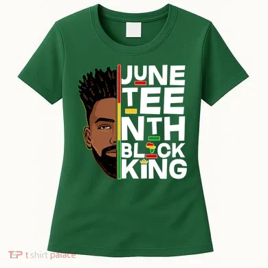 Juneteenth Black King Women's T-Shirt