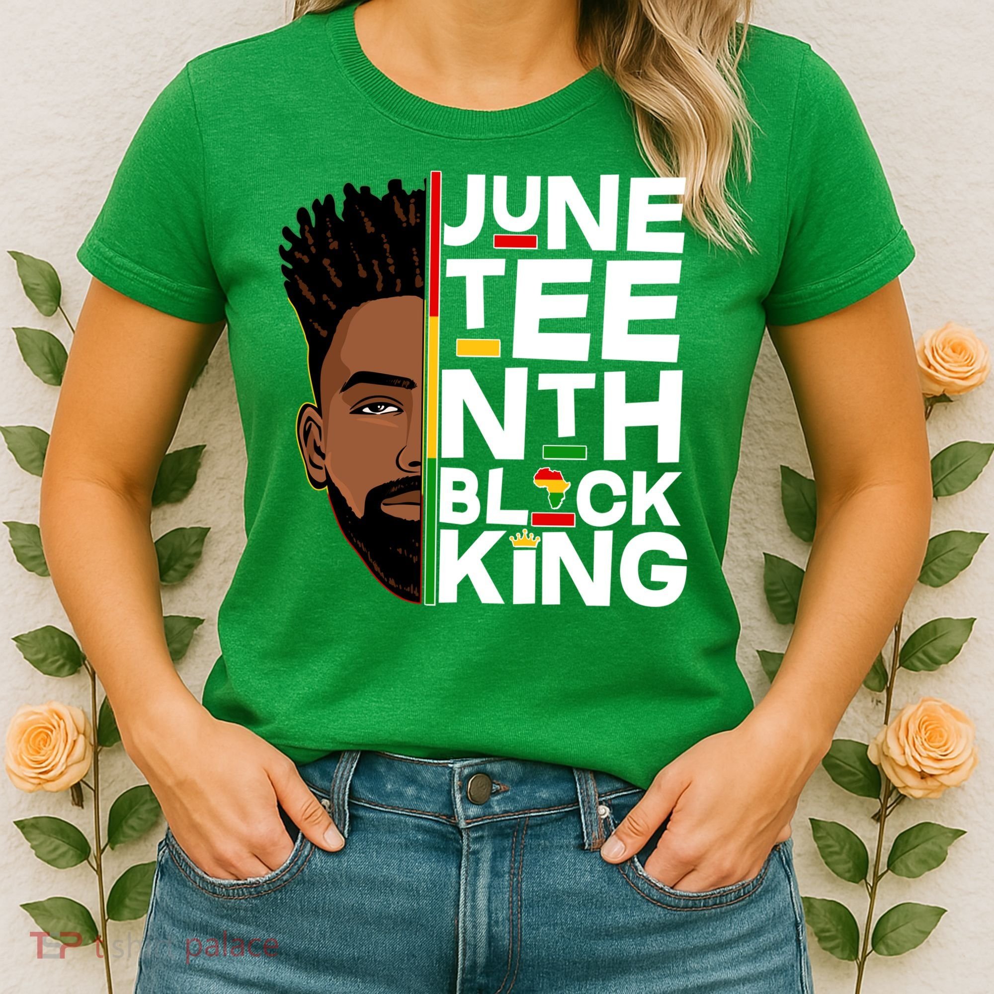 Juneteenth Black King Women's T-Shirt