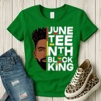 Juneteenth Black King Women's T-Shirt thumb 3