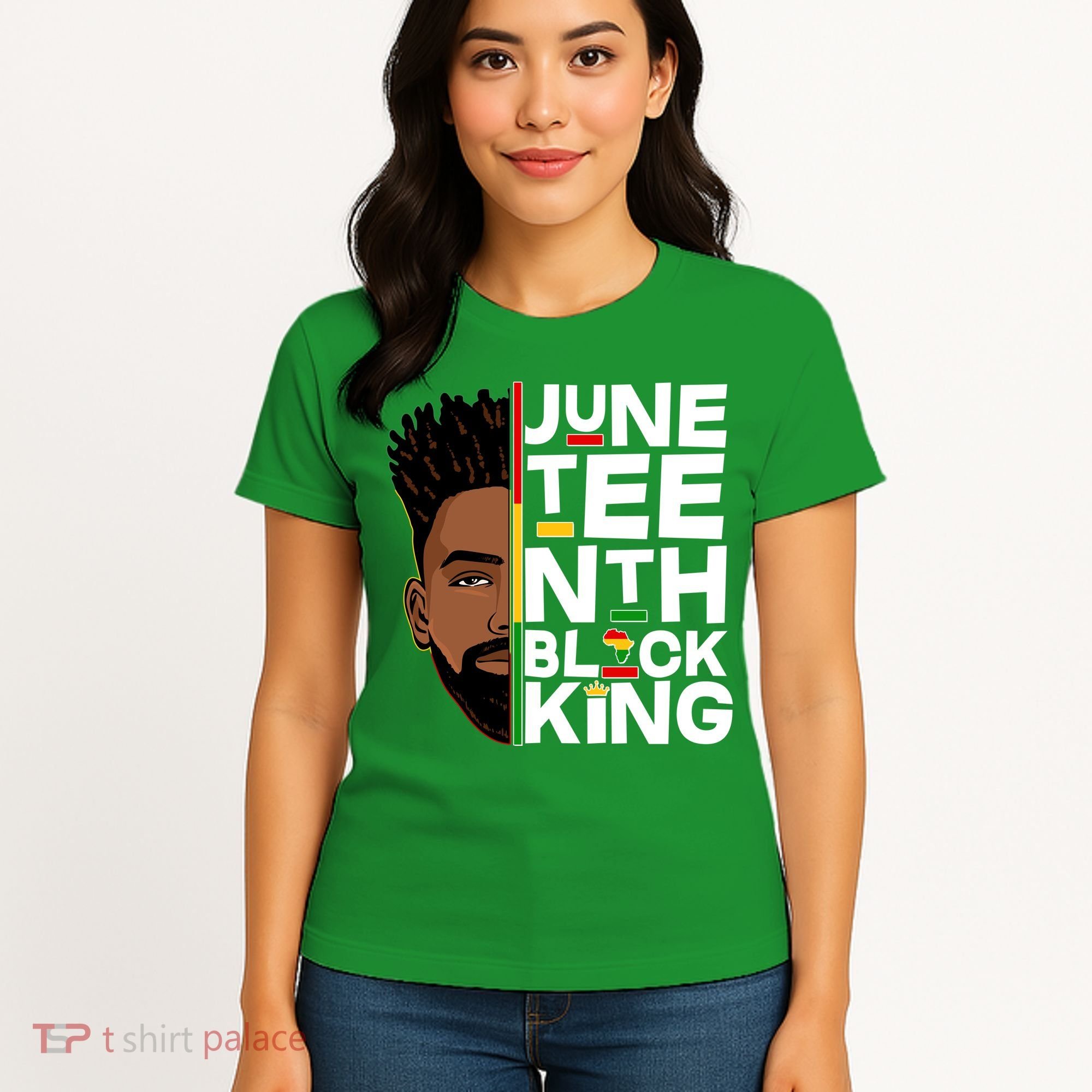 Juneteenth Black King Women's T-Shirt
